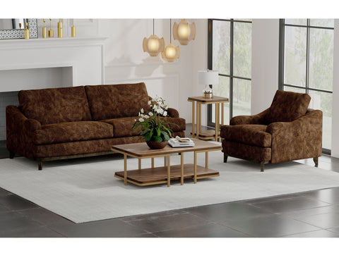 Alfa - Loveseat - Premium Stationary Loveseats from International Furniture Direct - Just $1337.50! Shop now at brett interiors