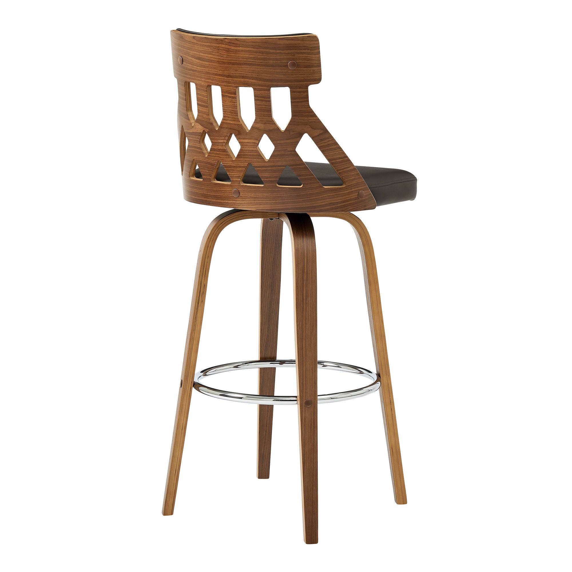 Crux - Swivel Stool - Premium Counter Height (24"-27") from Armen Living - Just $280! Shop now at brett interiors