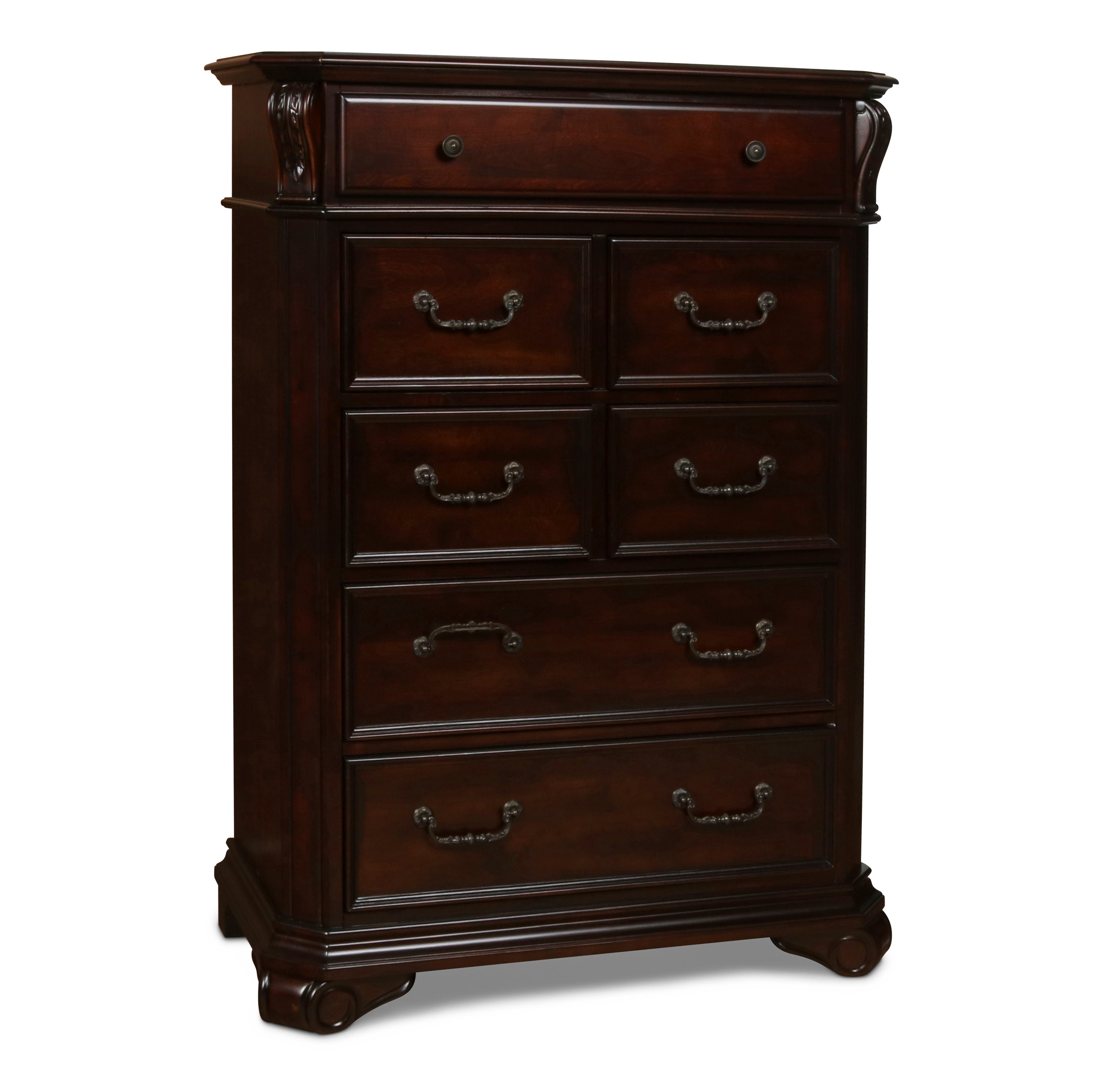 Emilie - Chest - Tudor Brown - Premium Accent Chests from New Classic - Just $925! Shop now at brett interiors