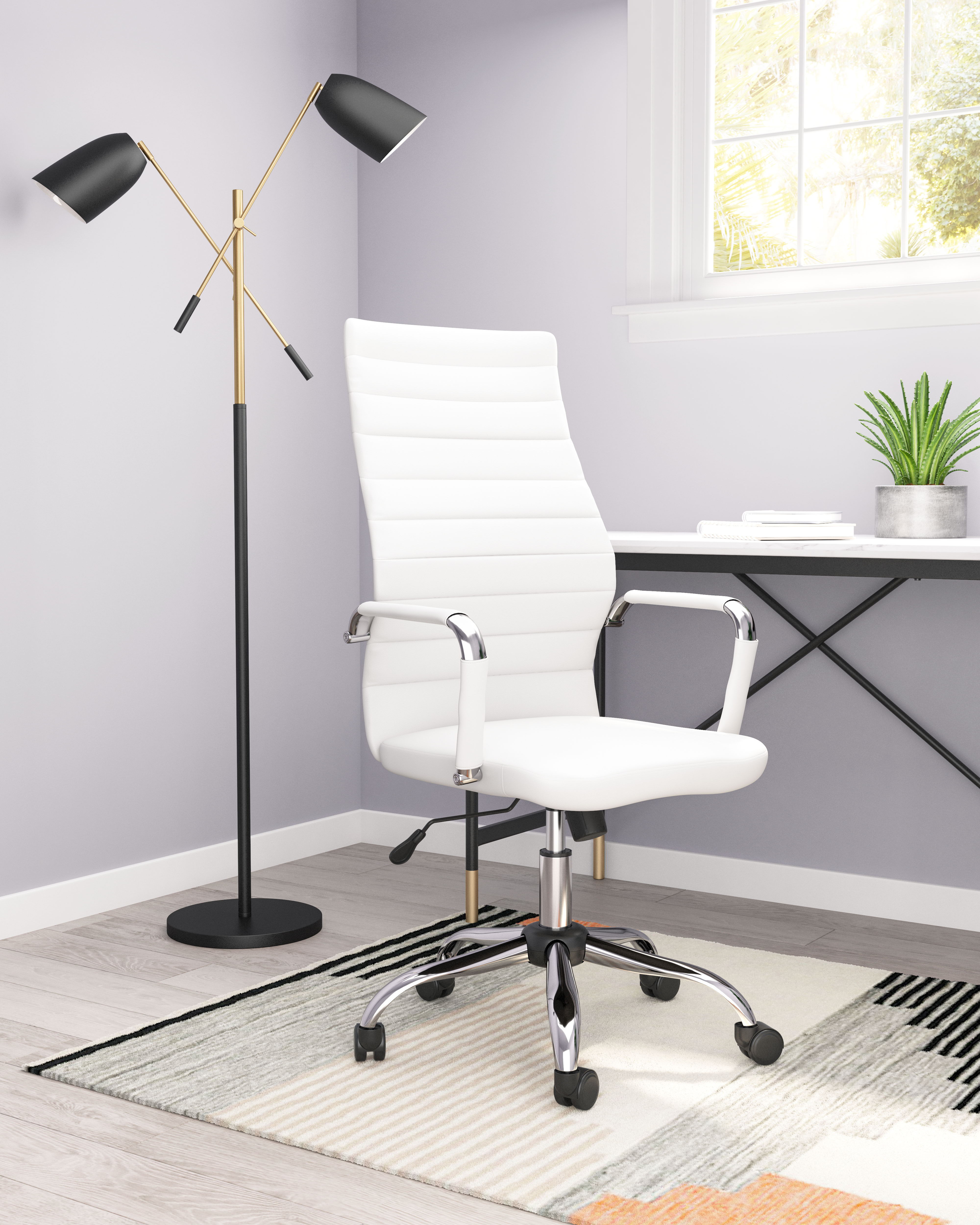 Primero - Office Chair - Premium Swivel Chairs from Zuo Modern - Just $700! Shop now at brett interiors