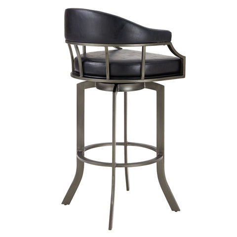 Edy - Swivel Bar Stool - Premium Counter Height (24"-27") from Armen Living - Just $360! Shop now at brett interiors