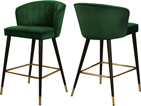 Cassie - Stool (Set of 2) - Premium Stool Sets from Meridian Furniture - Just $625! Shop now at brett interiors