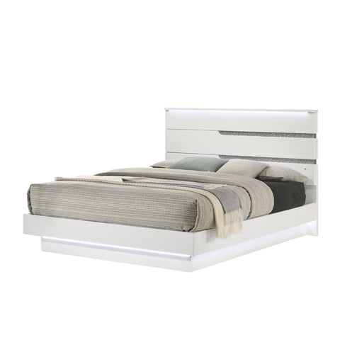 Paradox - Bed - Premium Platform Beds from New Classic - Just $797.50! Shop now at brett interiors