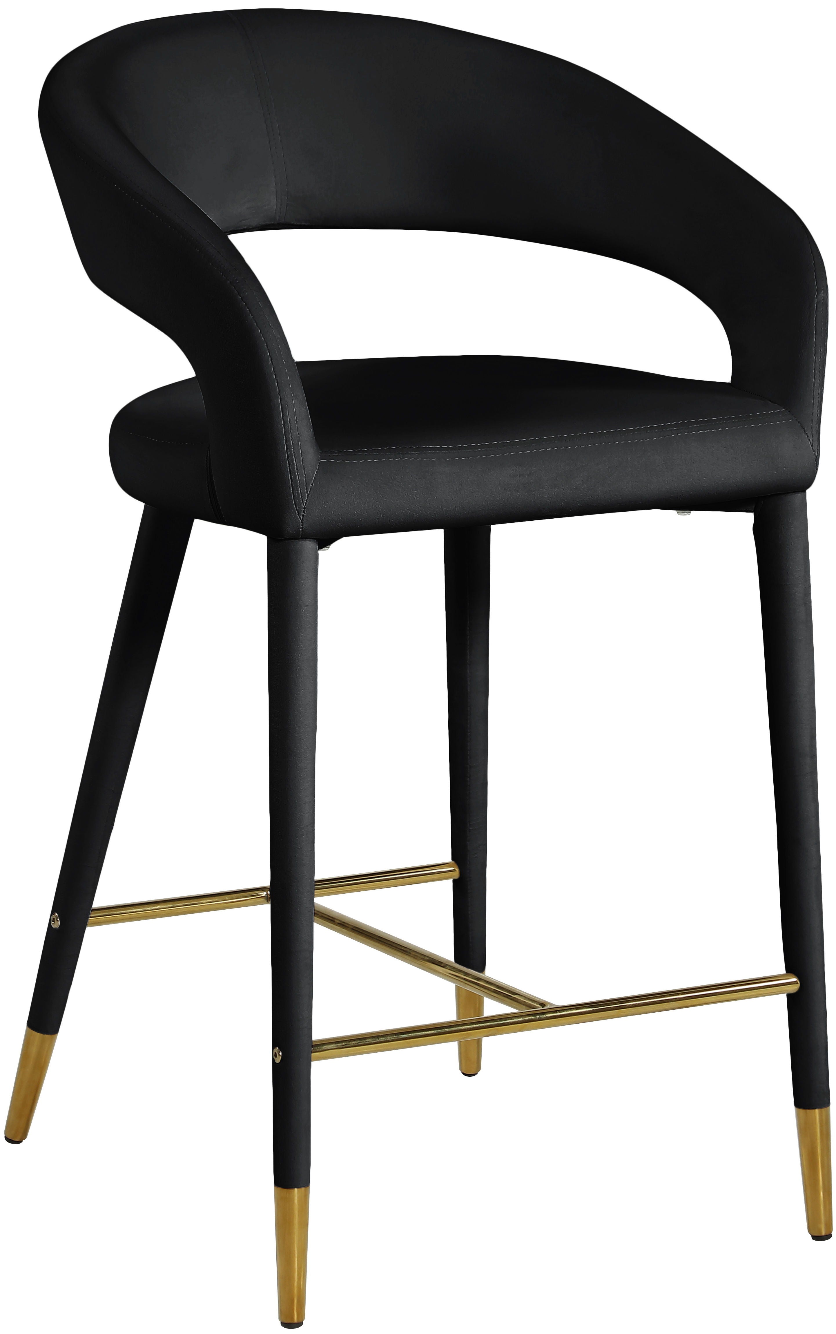 Destiny - Stool - Premium Adjustable Height from Meridian Furniture - Just $525! Shop now at brett interiors