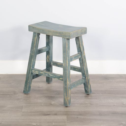 Marina - Stool With Wood Seat - Premium Counter Height (24"-27") from Sunny Designs - Just $112! Shop now at brett interiors