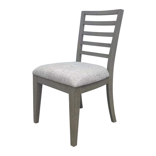 Pure Modern Dining - Ladderback Chair - Moonstone - Premium Side Chairs from Parker House - Just $225! Shop now at brett interiors