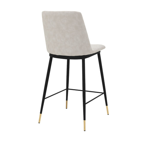 Messina - Bar Stool - Premium Counter Height (24"-27") from Armen Living - Just $275! Shop now at brett interiors