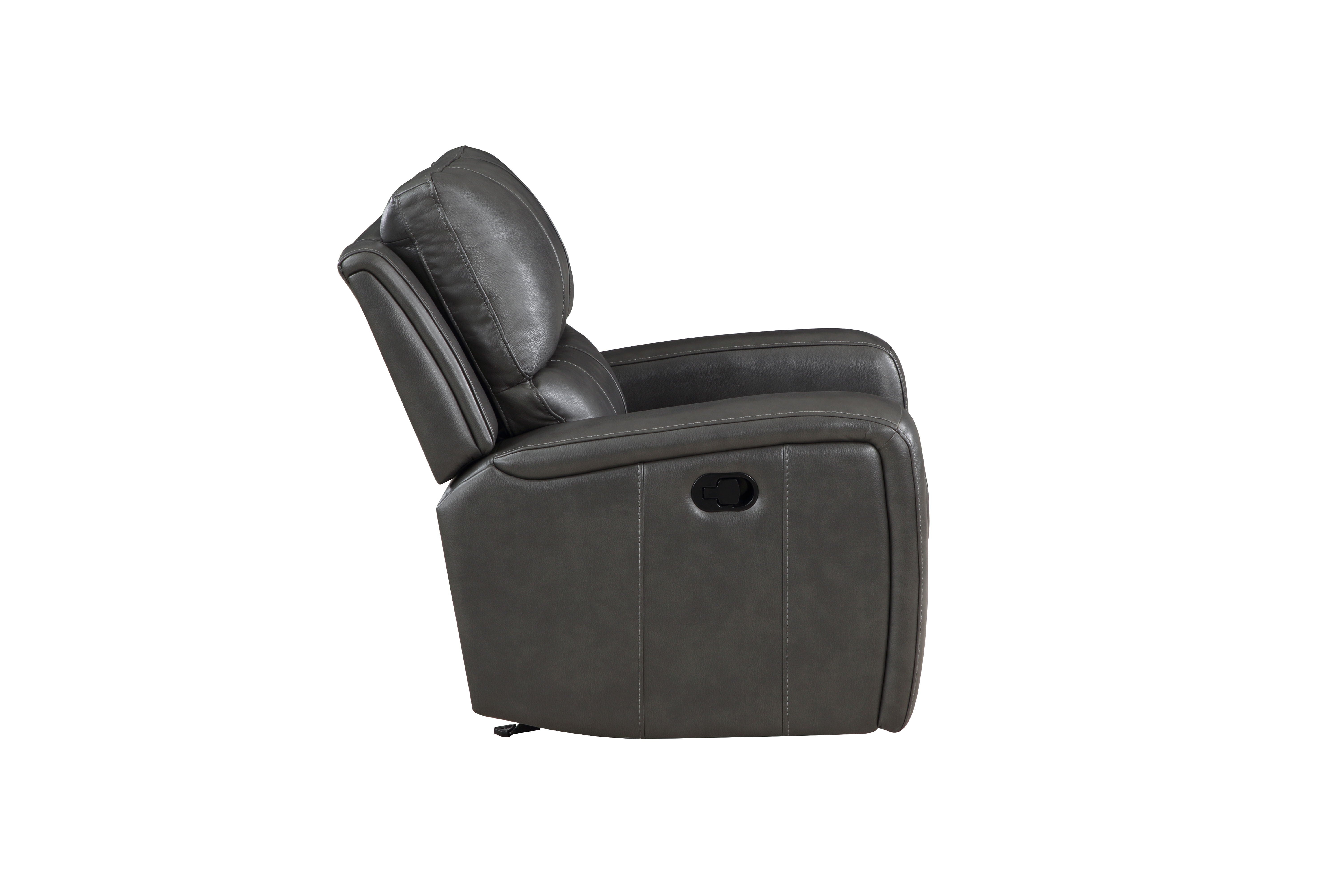 Linton - Leather Glider Recliner - Premium Glider Chairs from New Classic - Just $747.50! Shop now at brett interiors