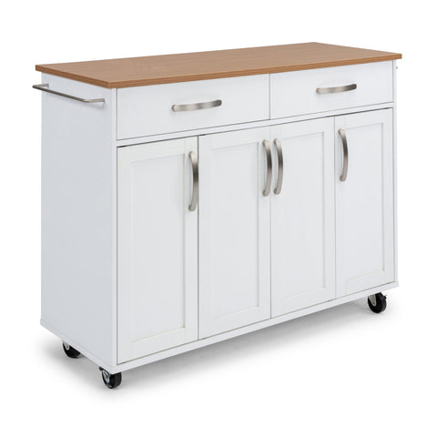 Storage Plus - Traditional - Kitchen Cart - Premium Islands & Carts from Homestyles - Just $1137.48! Shop now at brett interiors