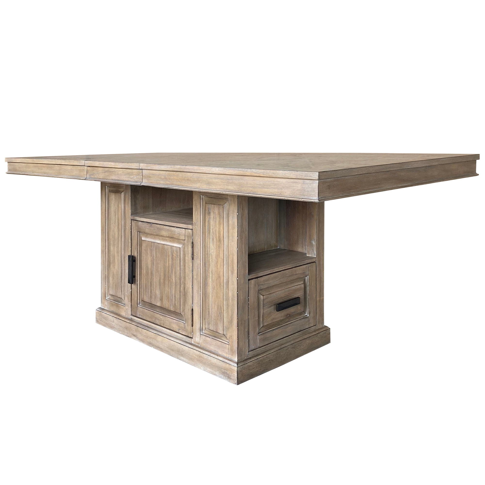 Sundance - Island Counter Height Table - Sandstone - Premium Counter Tables from Parker House - Just $1622.50! Shop now at brett interiors