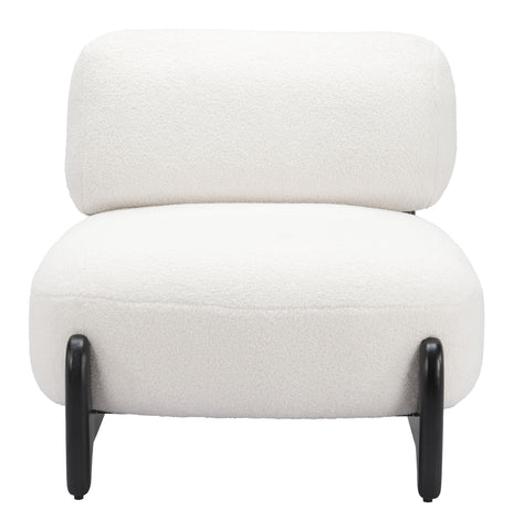 Bombo - Accent Chair - White - Premium Accent Chairs from Zuo Modern - Just $1575! Shop now at brett interiors