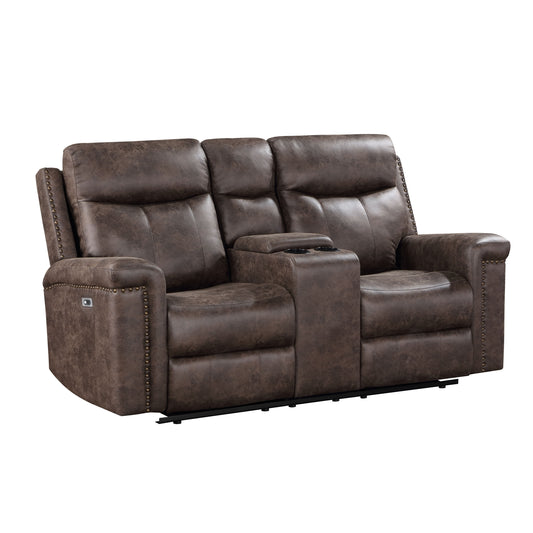 Quade - Console Loveseat - Premium Reclining Loveseats from New Classic - Just $922.50! Shop now at brett interiors