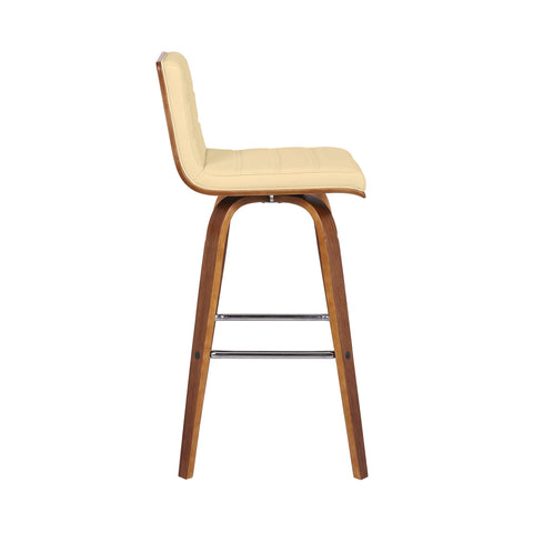 Vienna - Swivel Bar Stool - Premium Counter Height (24"-27") from Armen Living - Just $212.50! Shop now at brett interiors