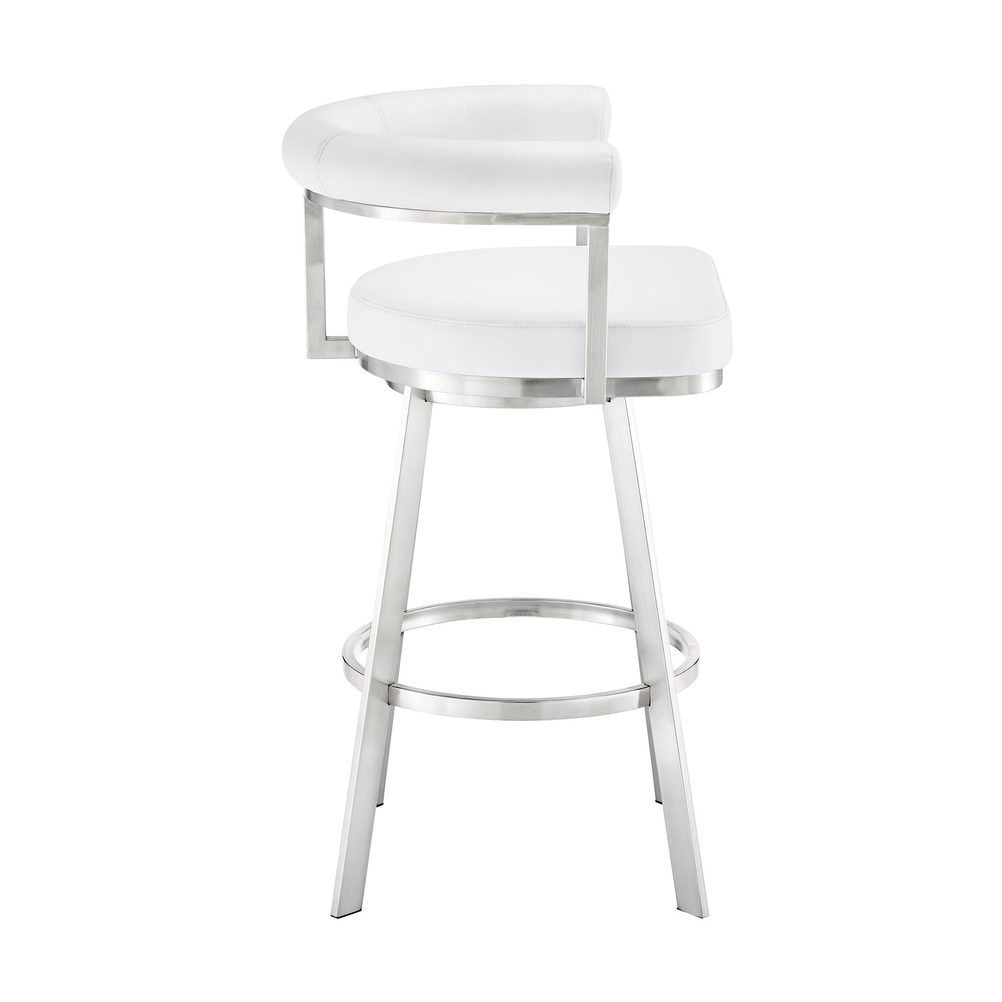 Magnolia - Swivel Stool - Premium Counter Height (24"-27") from Armen Living - Just $395! Shop now at brett interiors