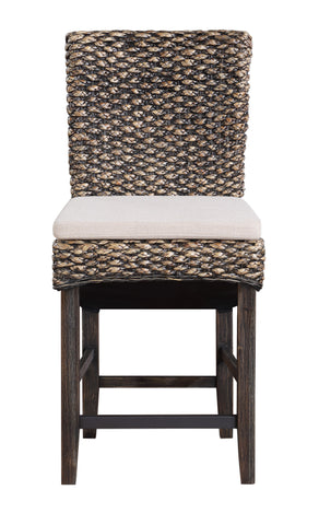 Quest - Counter Height Dining Barstools (Set of 2) - Warm Natural Sea Grass - Premium Stool Sets from Coast2Coast Home - Just $2475! Shop now at brett interiors