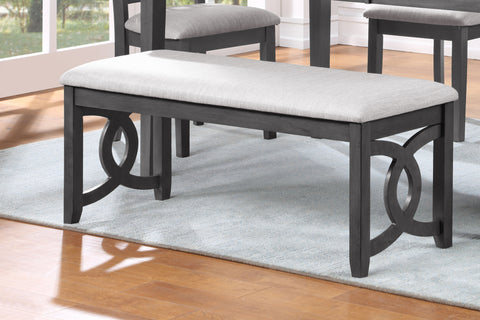 Gia - Bench - Premium Upholstered Benches from New Classic - Just $150! Shop now at brett interiors