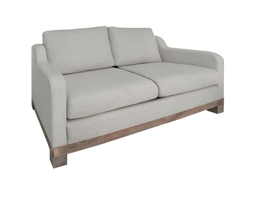 Samba - Loveseat Two-Cushion - Agreeable Gray - Premium Stationary Loveseats from International Furniture Direct - Just $1312.50! Shop now at brett interiors