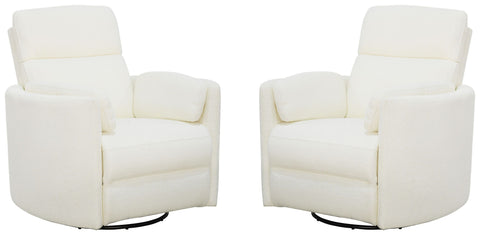 Radius - Power Swivel Glider Recliner (Set of 2) - Premium Chair Sets from Parker Living - Just $1745! Shop now at brett interiors