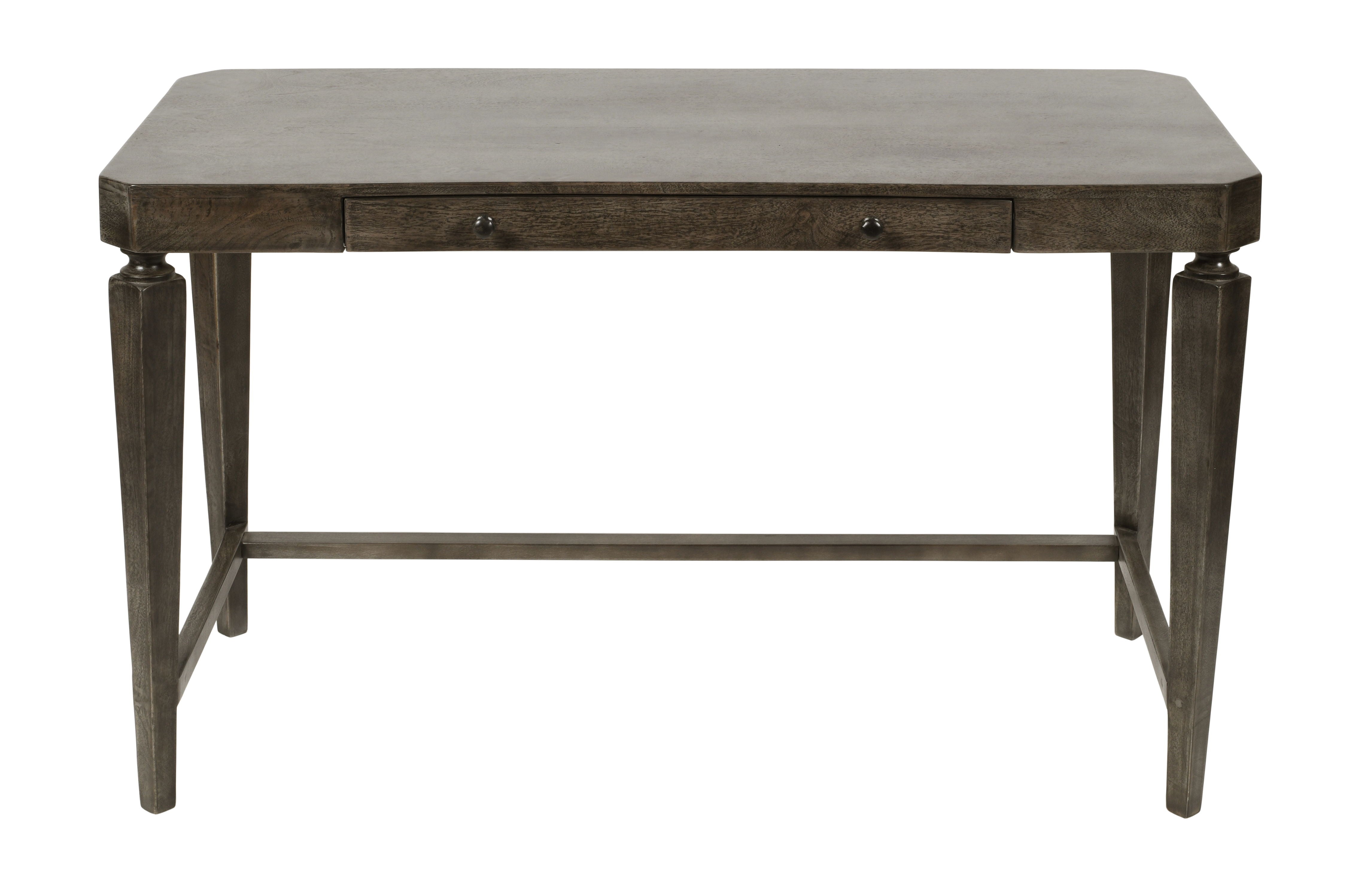 Adrian - Two Drawer Writing Desk - Rocky Road Gray - Premium Writing Desks from Coast2Coast Home - Just $1815! Shop now at brett interiors