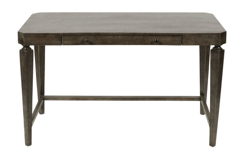 Adrian - Two Drawer Writing Desk - Rocky Road Gray - Premium Writing Desks from Coast2Coast Home - Just $1815! Shop now at brett interiors