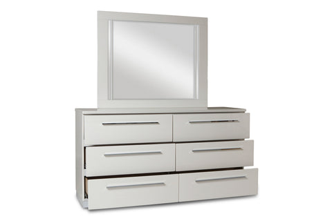 Sapphire - Dresser - White - Premium Dressers from New Classic - Just $812.50! Shop now at brett interiors