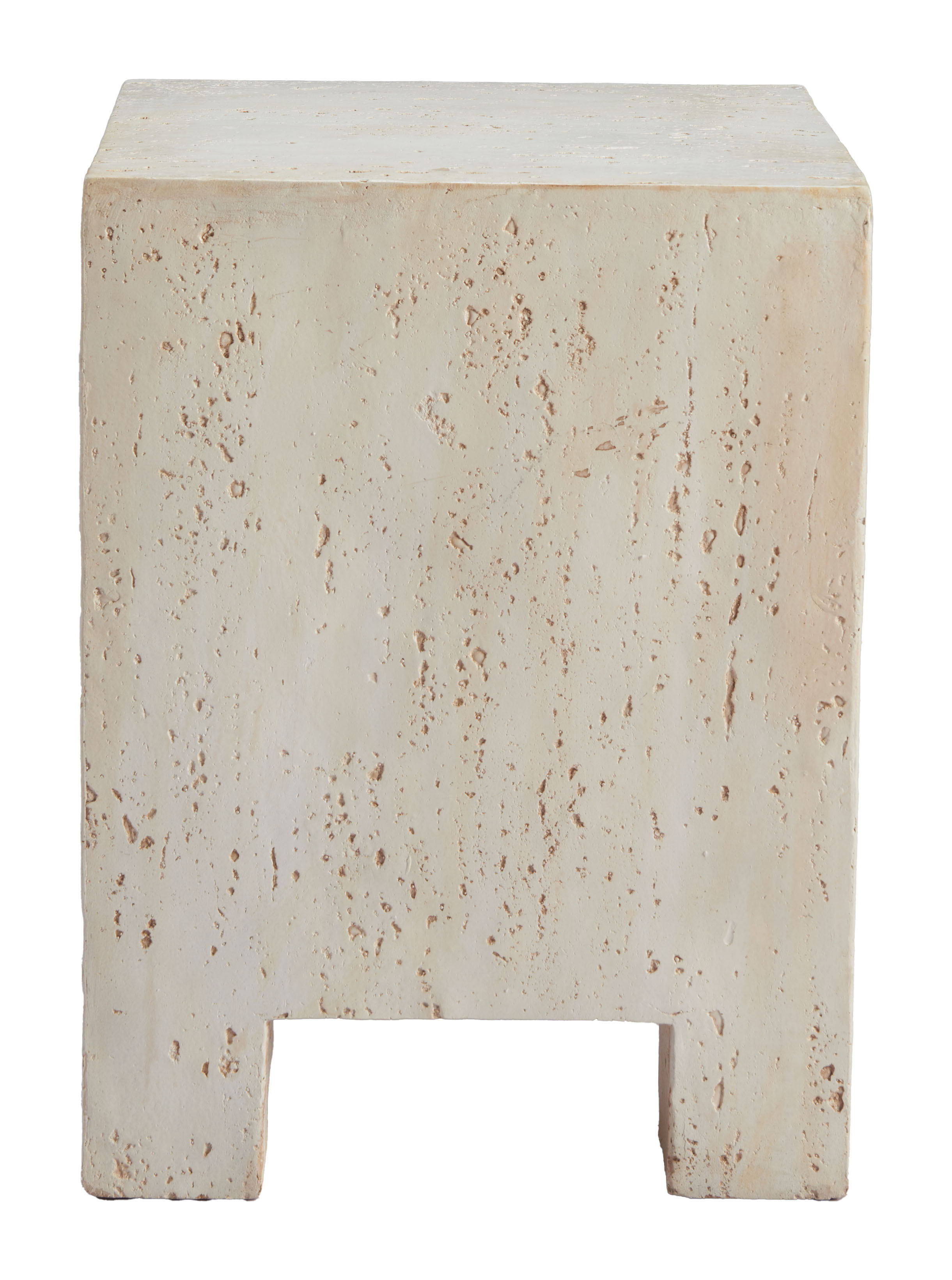 Kitara - Side Table - Beige - Premium Side Tables from Zuo Modern - Just $500! Shop now at brett interiors