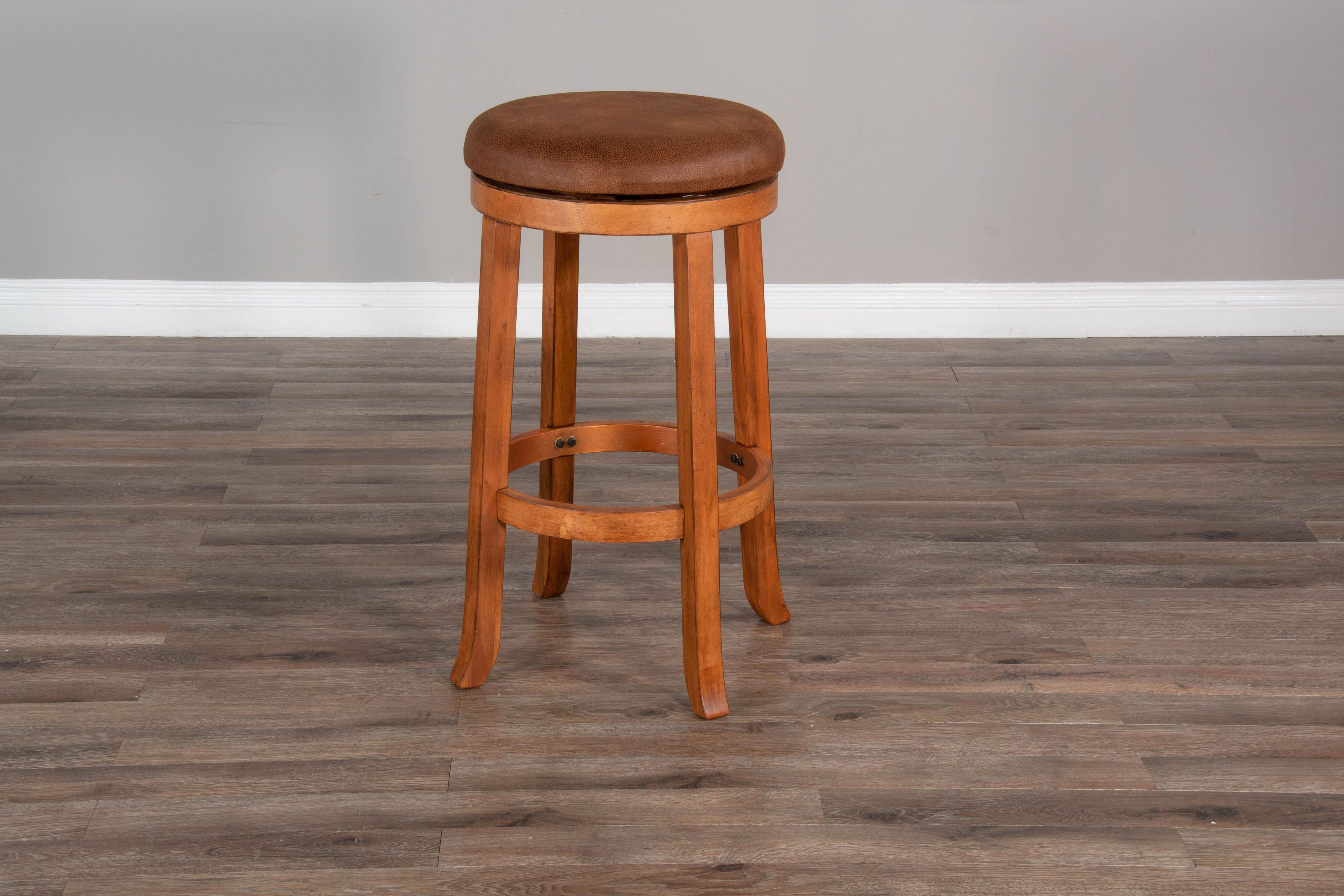 Sedona - Swivel Stool With Cushion Seat - Premium Counter Height (24"-27") from Sunny Designs - Just $143! Shop now at brett interiors