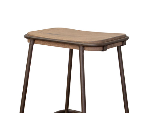 Natural Parota - Stool - Premium Counter Height (24"-27") from International Furniture Direct - Just $230! Shop now at brett interiors