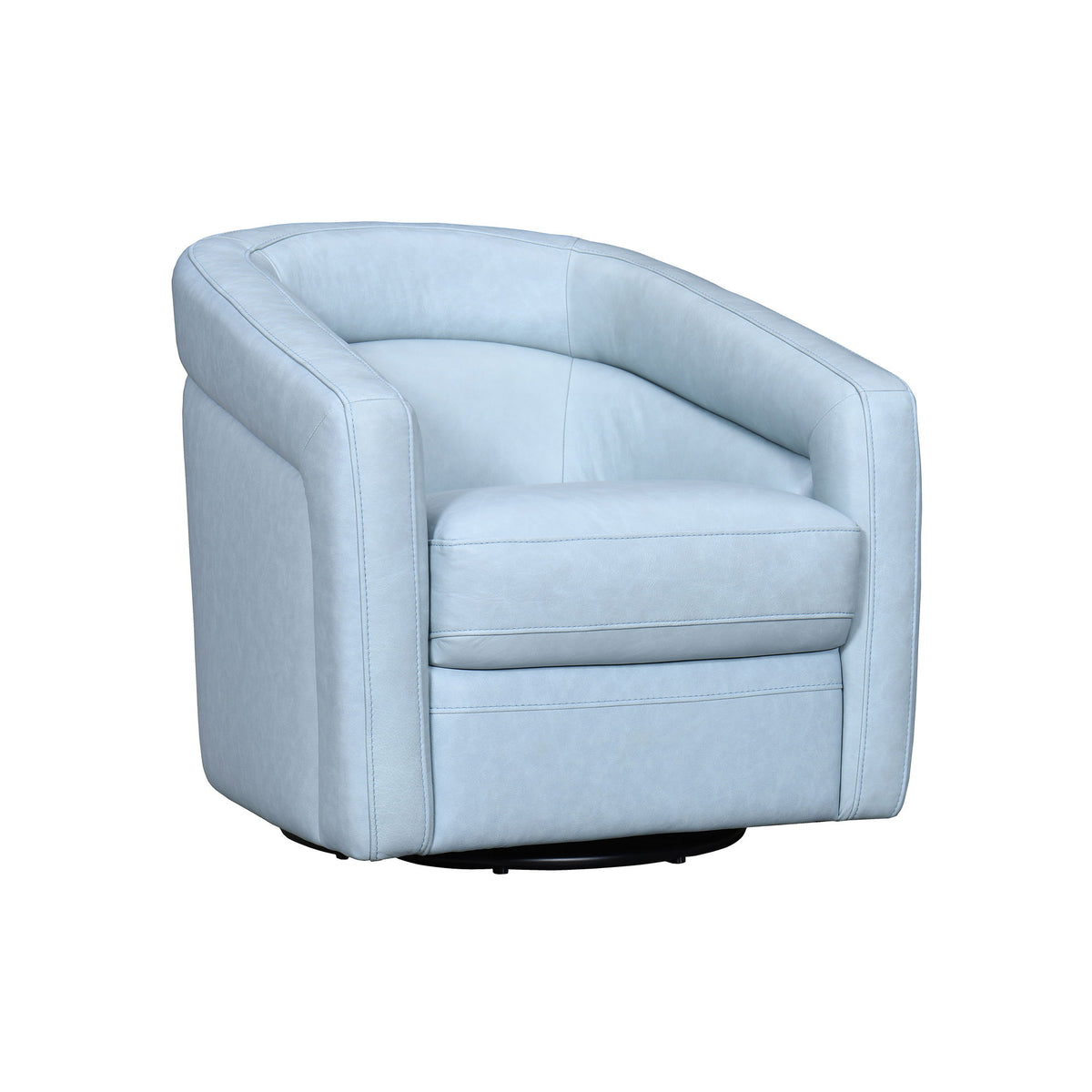 Desi - Leather Swivel Accent Chair - Premium Swivel Chairs from Armen Living - Just $1602.50! Shop now at brett interiors