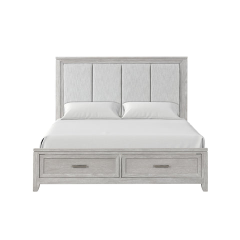 Fiona - Platform Bed - Premium Storage Beds from New Classic - Just $847.50! Shop now at brett interiors