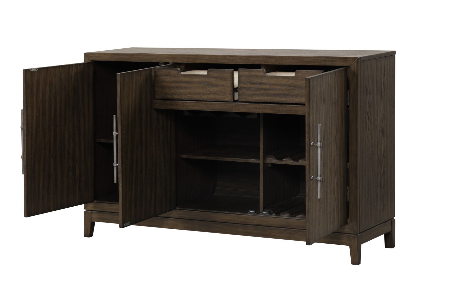 Cityscape - Server - Dark Brown - Premium Servers from New Classic - Just $797.50! Shop now at brett interiors