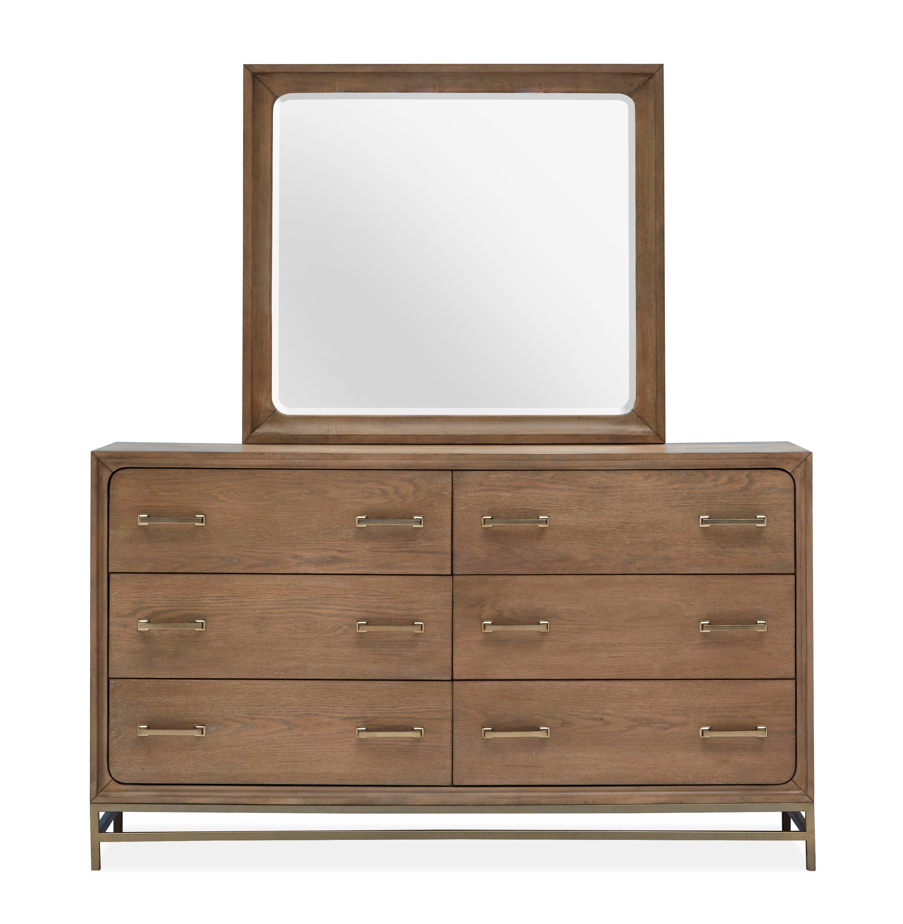 Lindon - Double Drawer Dresser - Belgian Wheat - Premium Dressers from Magnussen Furniture - Just $1589! Shop now at brett interiors