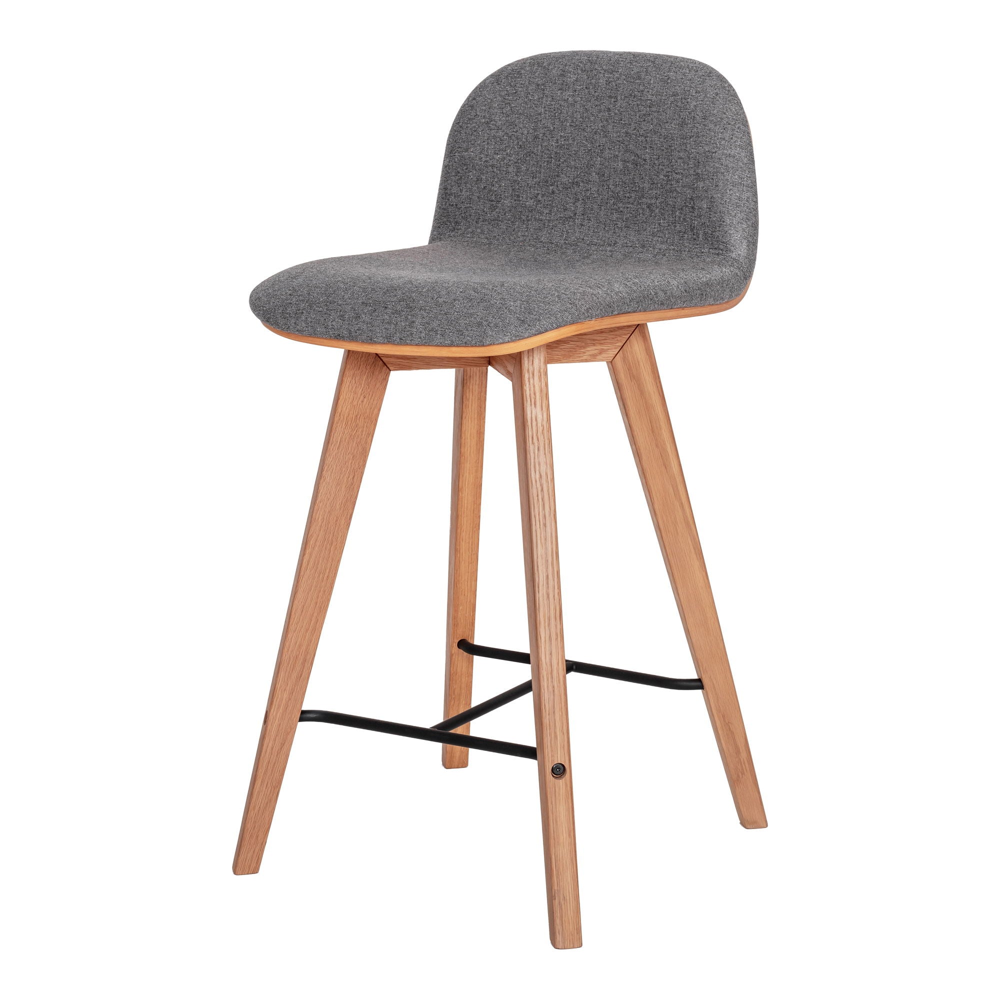 Napoli - Counter Stool - Gray - Premium Counter Height (24"-27") from Moe's Home Collection - Just $1372.50! Shop now at brett interiors