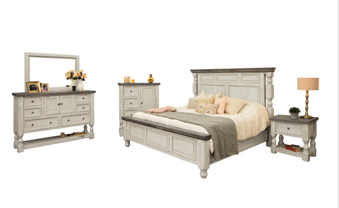 Stone - Panel Bed - Premium Panel Beds from International Furniture Direct - Just $1435! Shop now at brett interiors