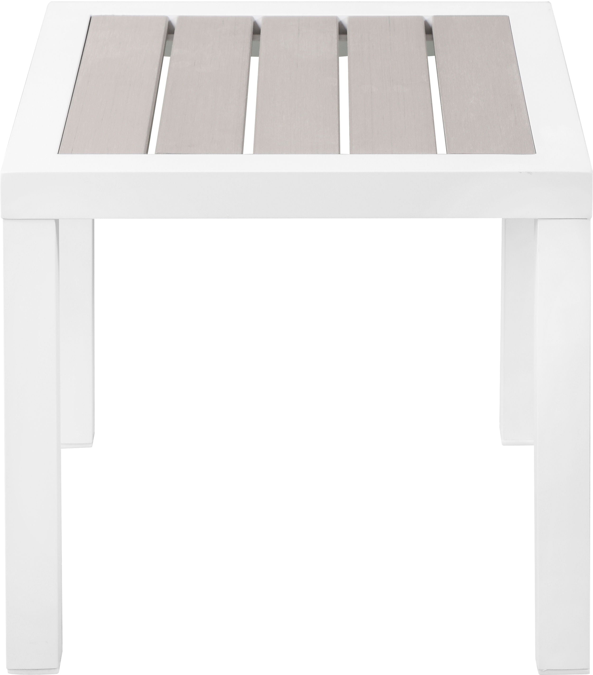 Nizuc - Outdoor Patio End Table - Premium End Tables from Meridian Furniture - Just $262.50! Shop now at brett interiors