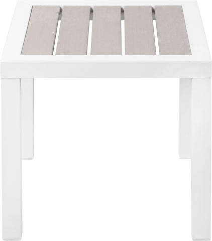 Nizuc - Outdoor Patio End Table - Premium End Tables from Meridian Furniture - Just $262.50! Shop now at brett interiors