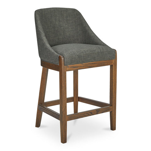 Edward - Counter Stool - Heather Green - Premium Counter Height (24"-27") from Moe's Home Collection - Just $1372.50! Shop now at brett interiors