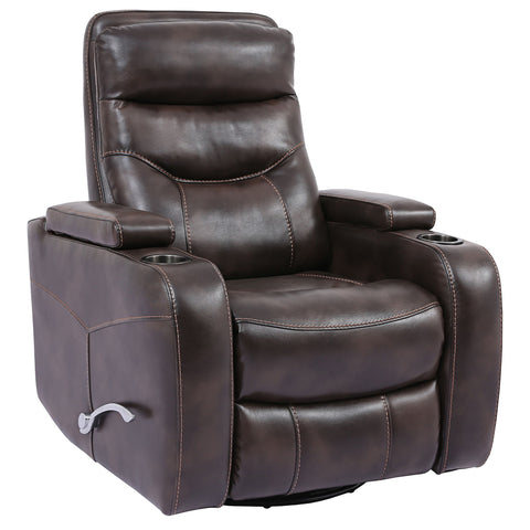 Origin Manual - Manual Swivel Glider Recliner - Truffle - Premium Swivel Glider Chairs from Parker Living - Just $672.50! Shop now at brett interiors