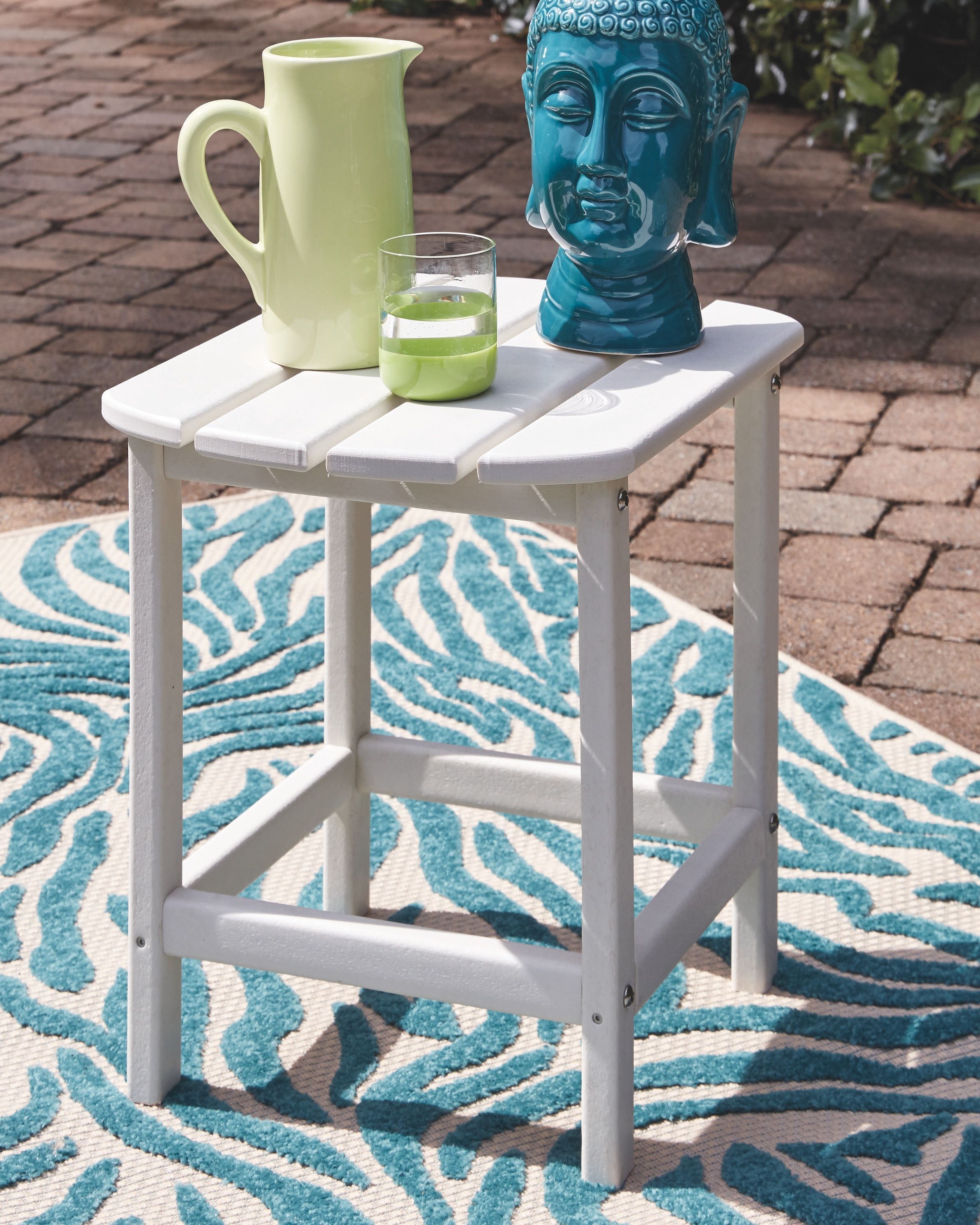 Sundown Treasure - Outdoor End Table - Premium End Tables from Signature Design by Ashley® - Just $140! Shop now at brett interiors