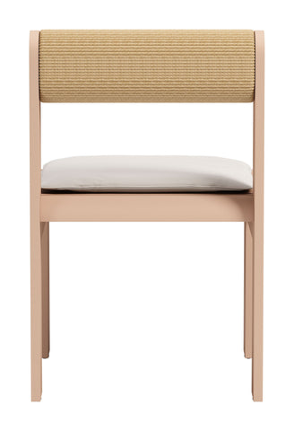 Island - Dining Chair - White - Premium Dining Chairs from Zuo Modern - Just $2100! Shop now at brett interiors