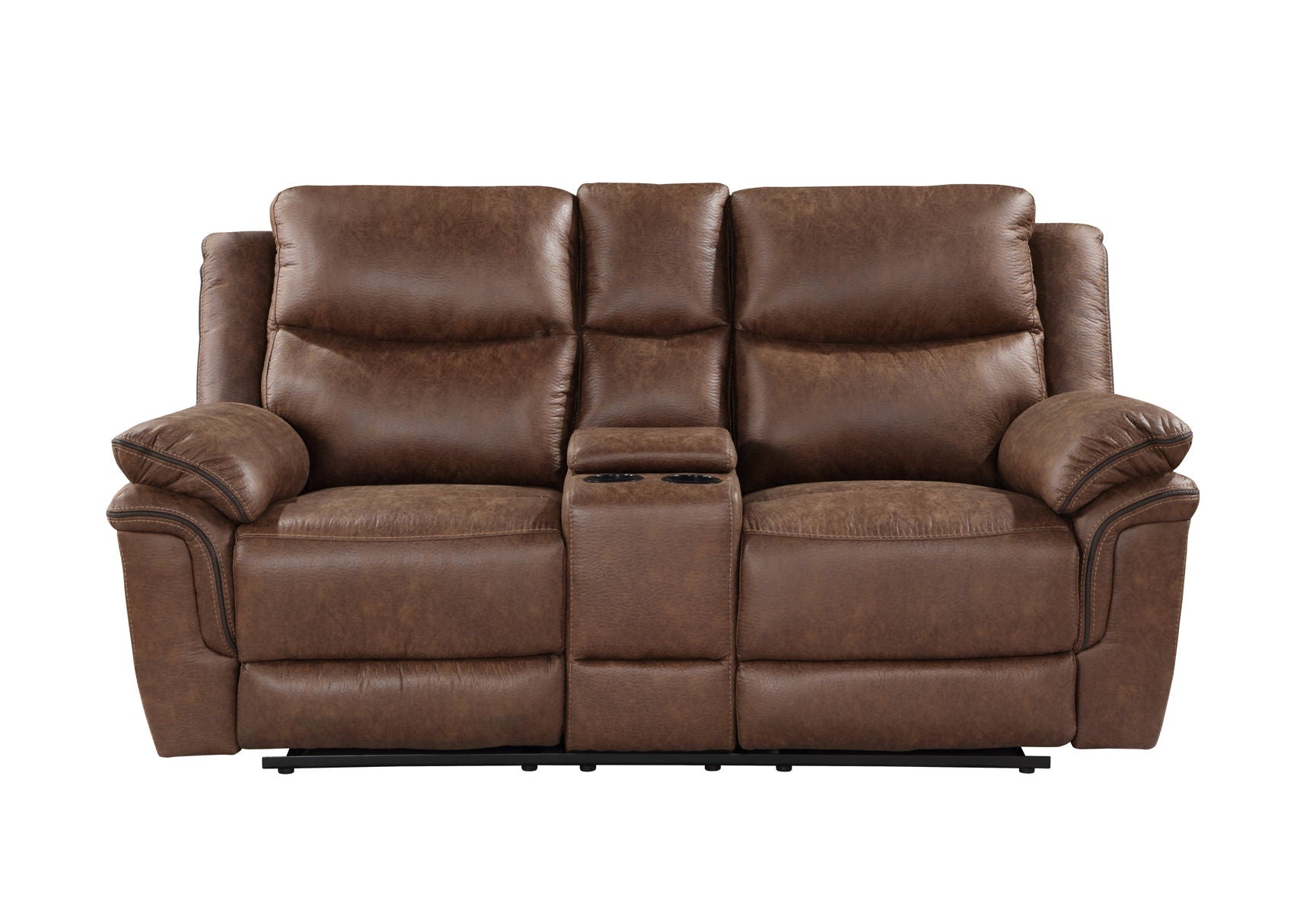 Ryland - Reclining Console Loveseat New Classic