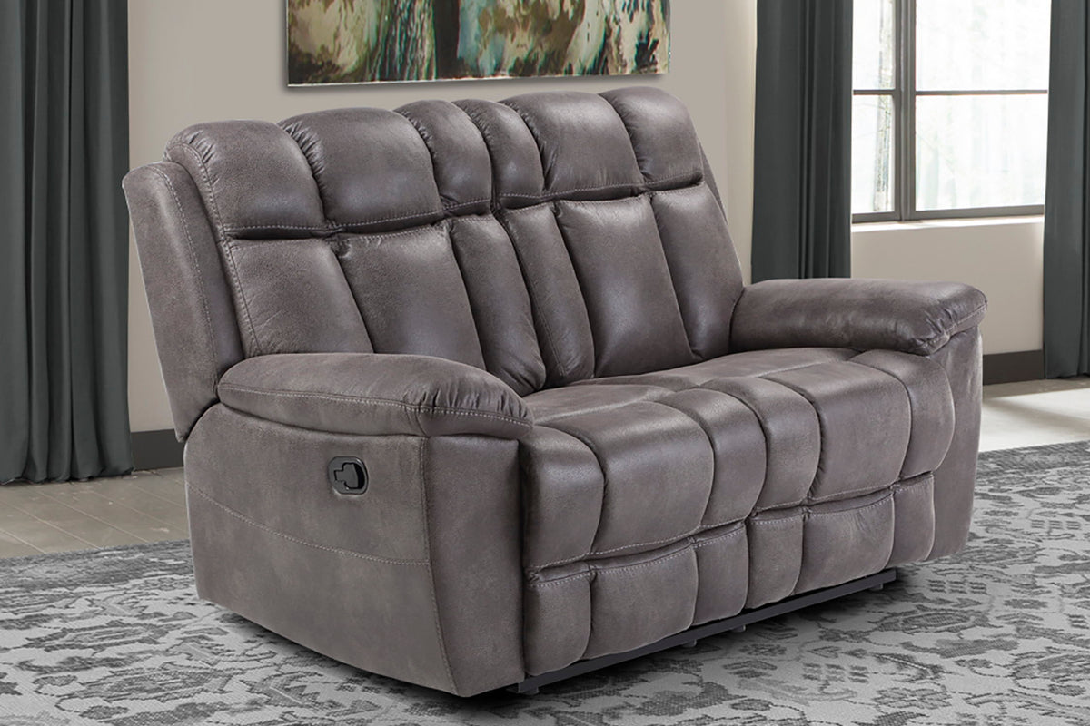 Goliath - Manual Loveseat - Arizona Grey - Premium Reclining Loveseats from Parker Living - Just $997.50! Shop now at brett interiors