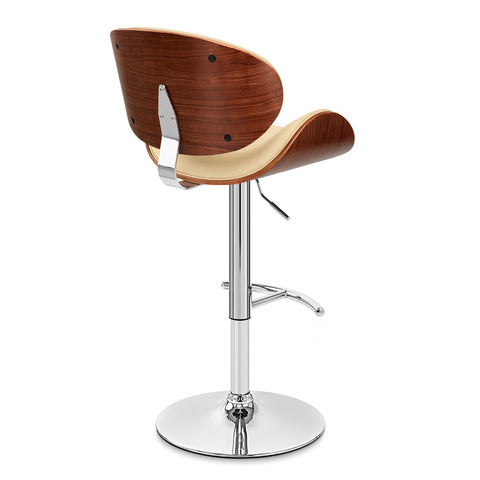 Naples - Swivel Bar Stool - Premium Adjustable Height from Armen Living - Just $235! Shop now at brett interiors