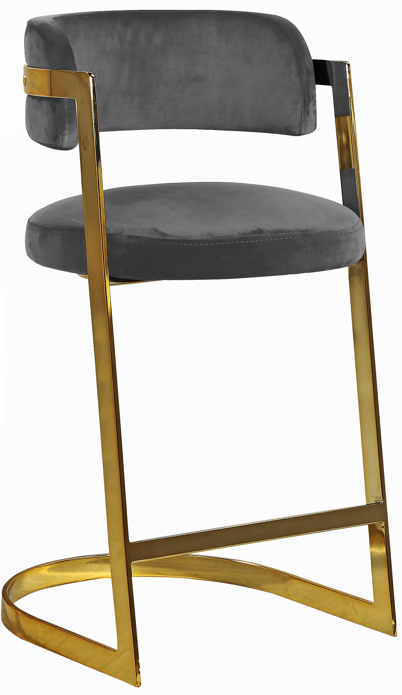 Stephanie - Stool (Set of 2) - Premium Stool Sets from Meridian Furniture - Just $825! Shop now at brett interiors