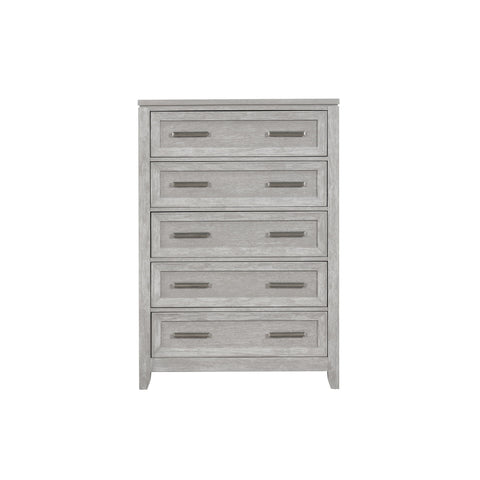 Fiona - Chest - Mist Gray - Premium Accent Chests from New Classic - Just $800! Shop now at brett interiors