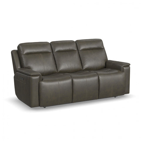 Odell - Power Reclining Sofa with Power Headrests & Lumbar - Premium Reclining Sofas from Flexsteel - Just $3500! Shop now at brett interiors