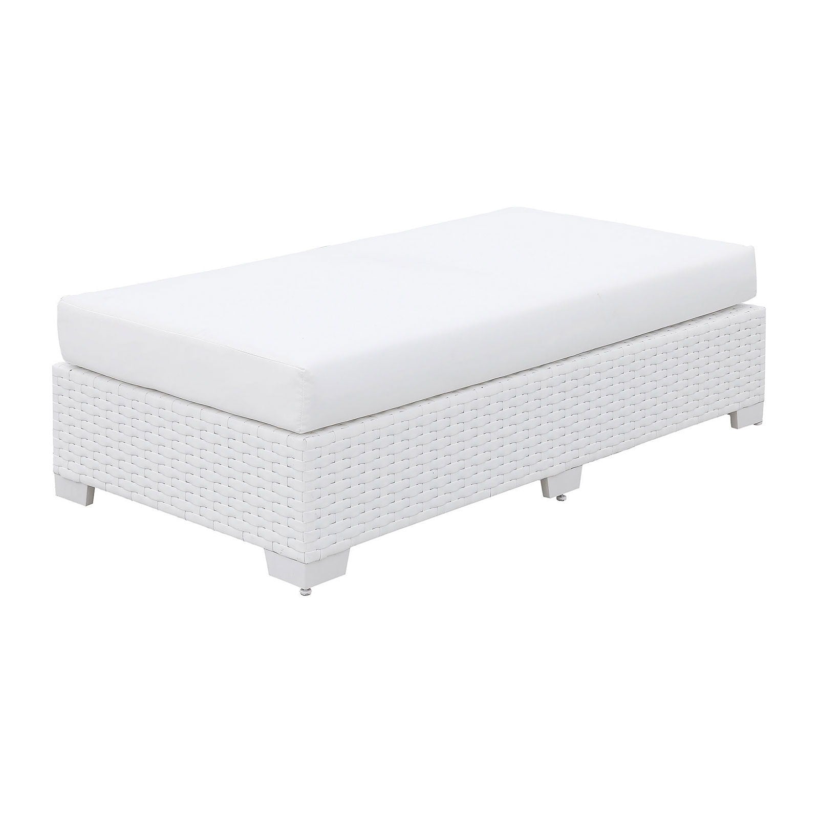 Somani - Bench - White - Premium Benches from Furniture of America - Just $725! Shop now at brett interiors