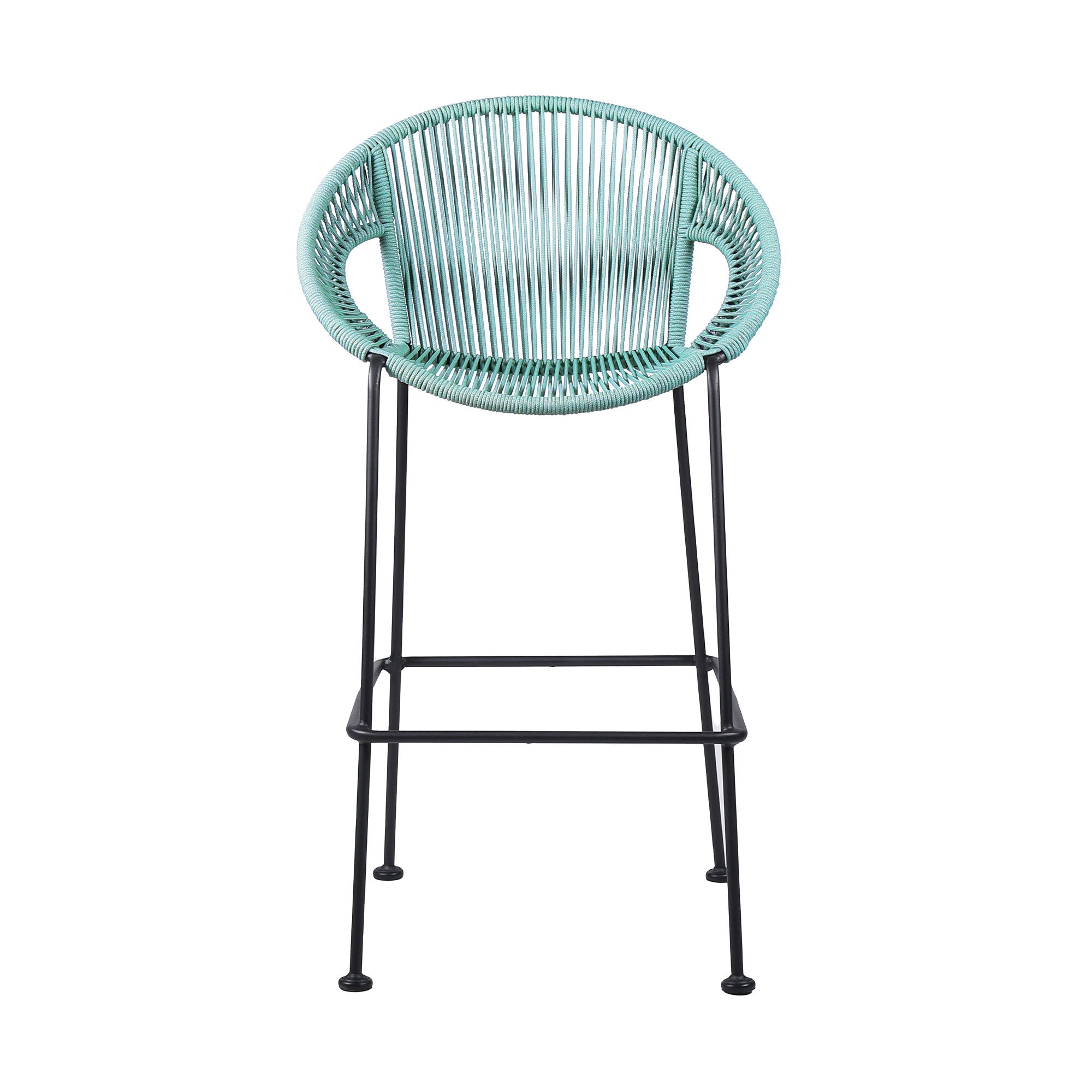 Acapulco - Steel Bar Stool - Premium Counter Height (24"-27") from Armen Living - Just $380! Shop now at brett interiors