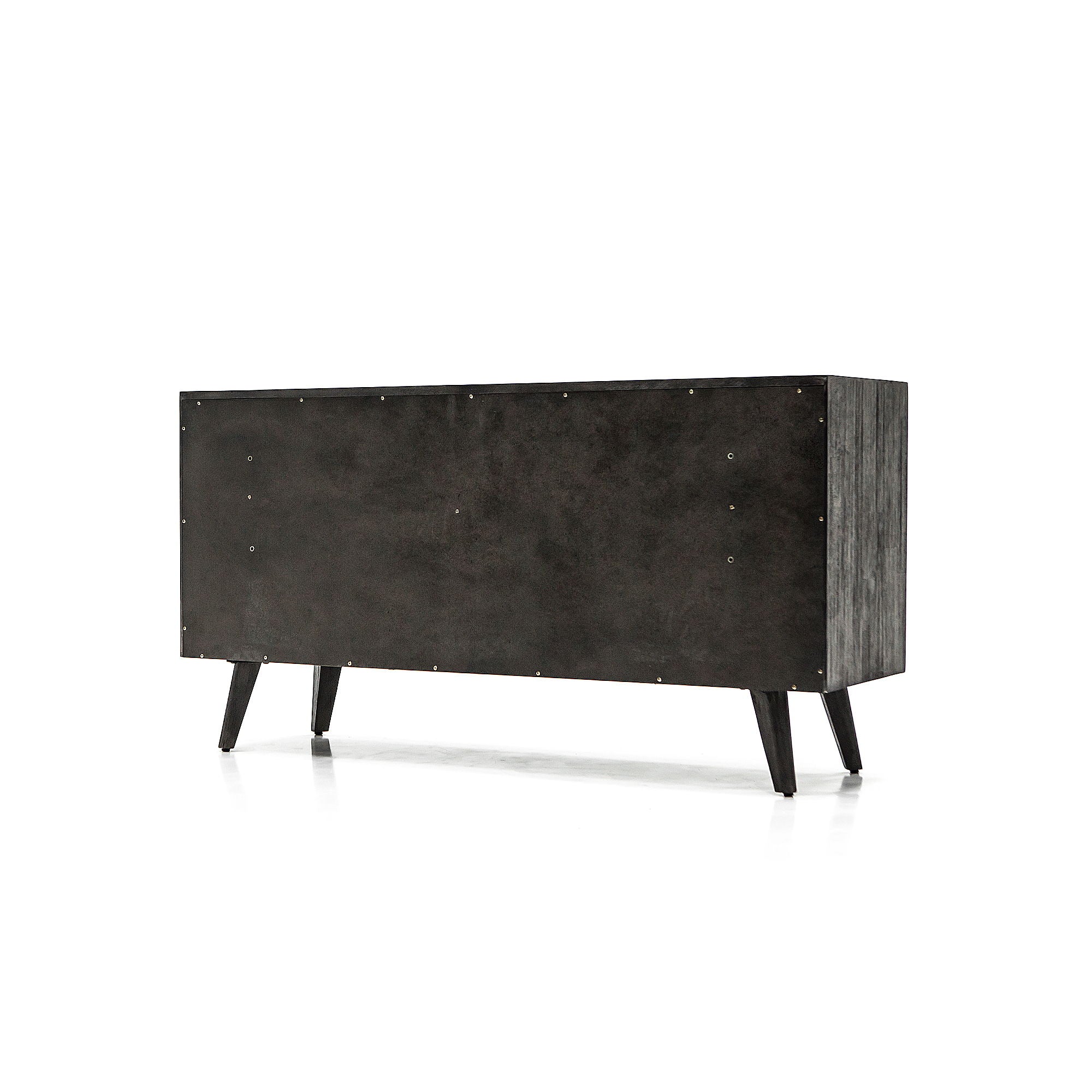 Mohave - Mid-Century Acacia 6 Drawer Dresser - Tundra Gray - Premium Dressers from Armen Living - Just $1587.50! Shop now at brett interiors