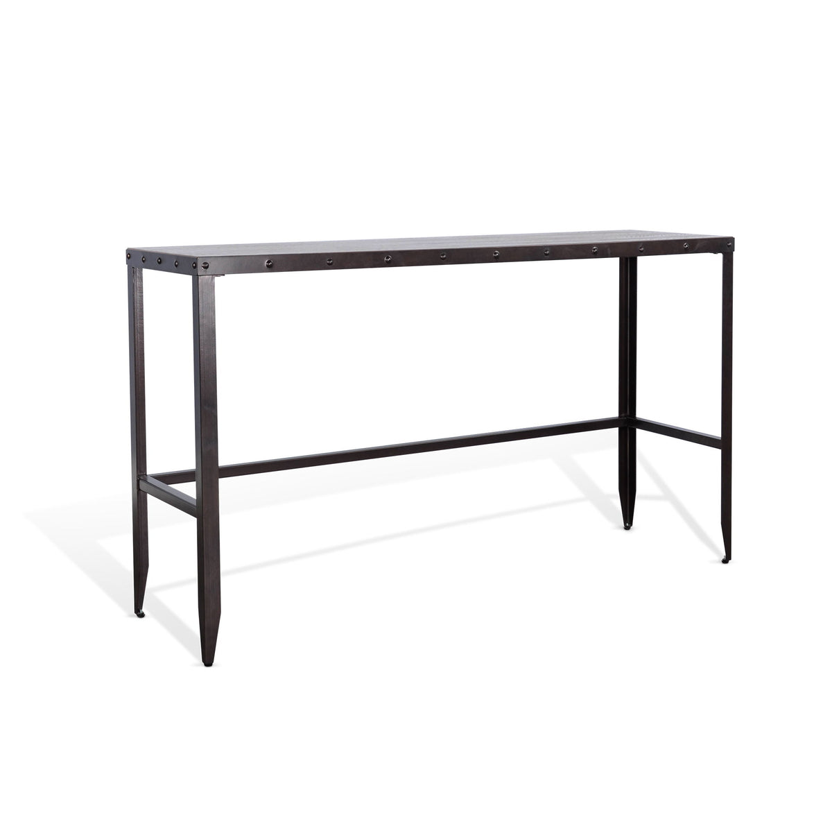 San Diego - Sofa Bar Table - Dark Brown - Premium Sofa Tables from Sunny Designs - Just $412! Shop now at brett interiors